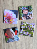 Square 5cm x 5cm Photo Magnets