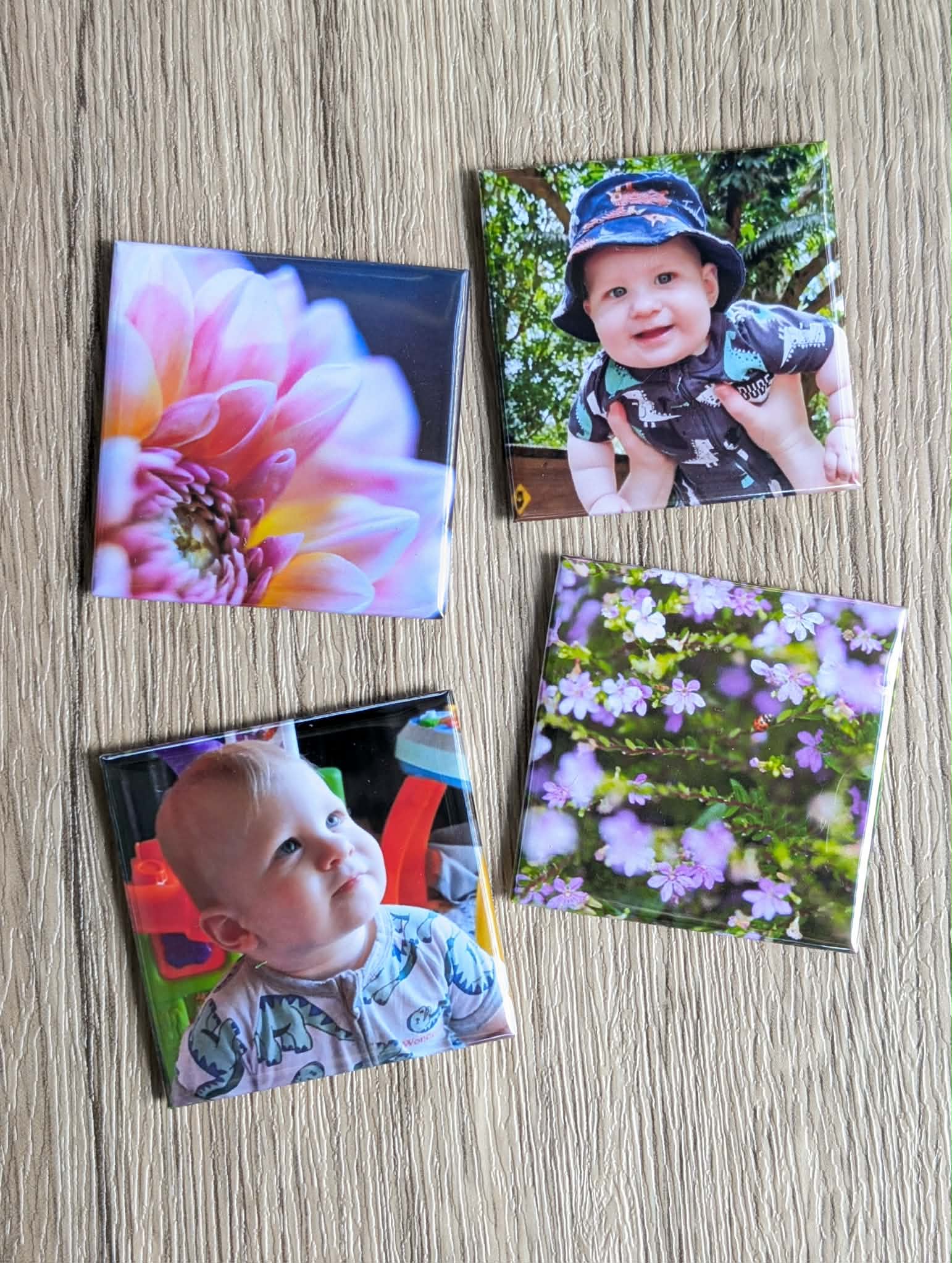 Square 5cm x 5cm Photo Magnets