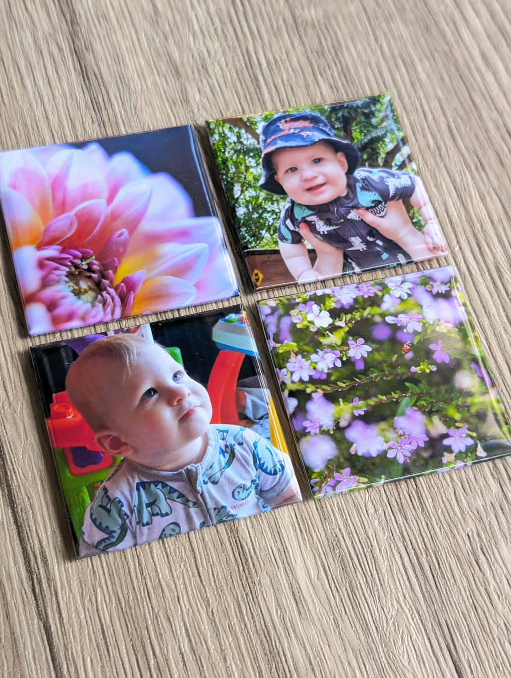 Square 5cm x 5cm Photo Magnets