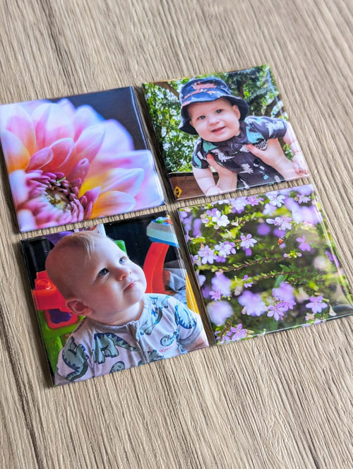Square 5cm x 5cm Photo Magnets