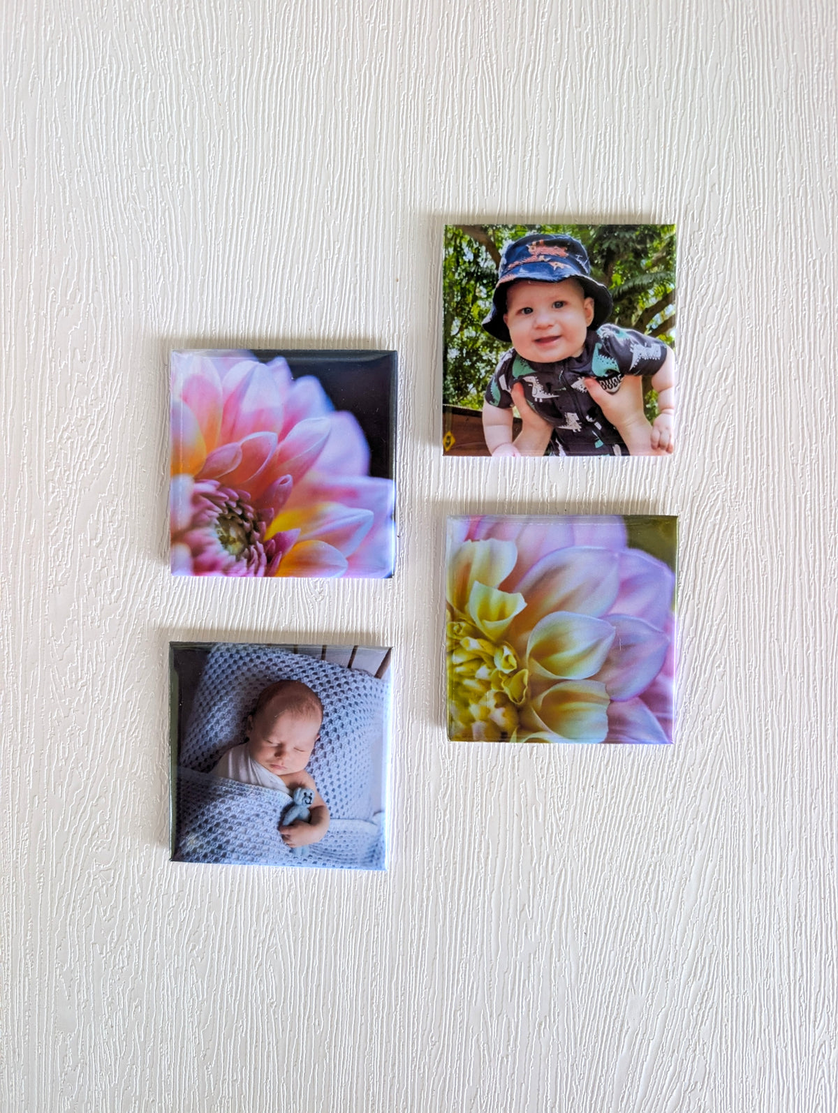 Square 5cm x 5cm Photo Magnets