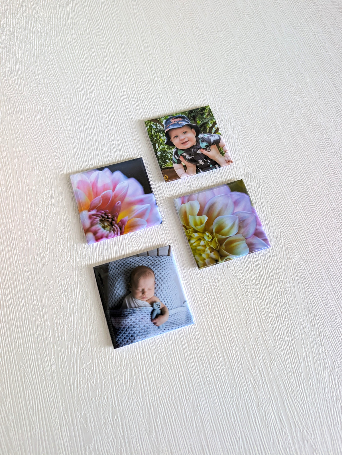 Square 5cm x 5cm Photo Magnets
