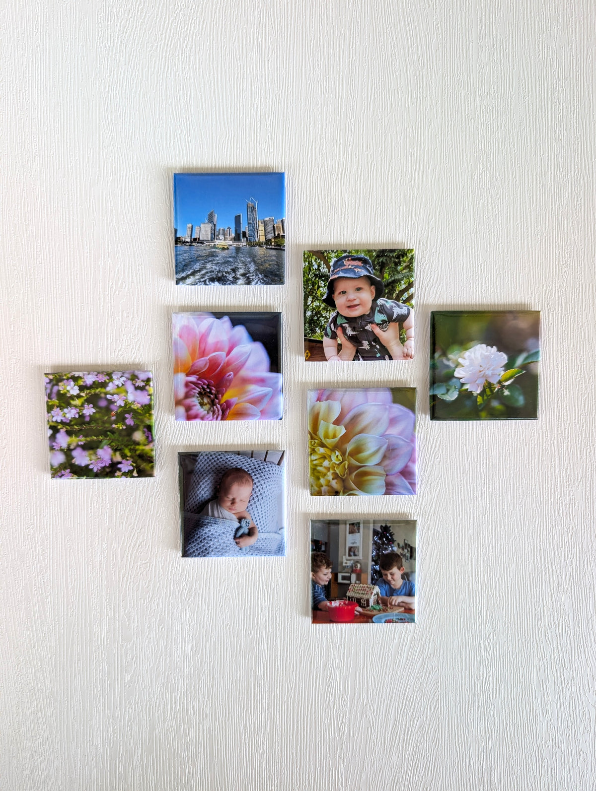 Square 5cm x 5cm Photo Magnets
