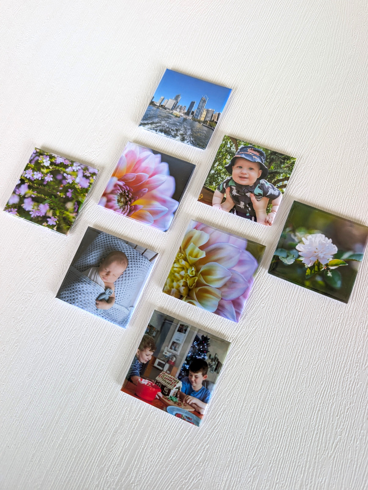 Square 5cm x 5cm Photo Magnets